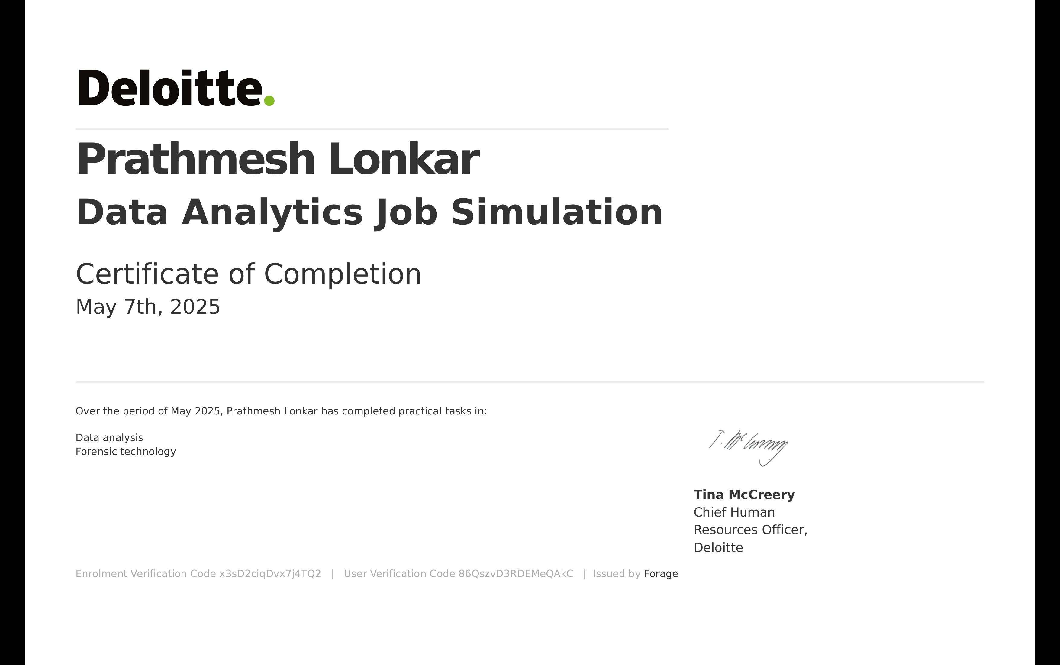 Deloitte